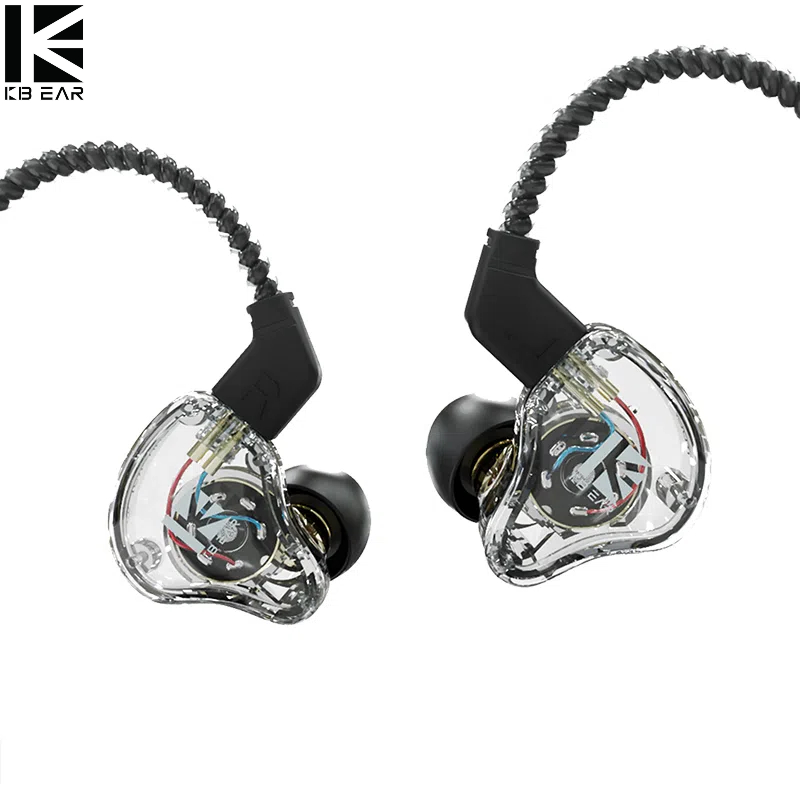 Eachine Drone E010 - سماعات أذن KBEAR KS1 داخلية مع