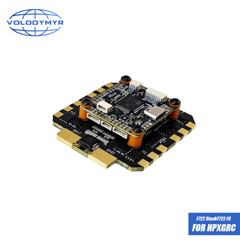 Drone Racing Flight Controller - VOLODYMYR لوحدة التحكم في الطيران HPXGRC