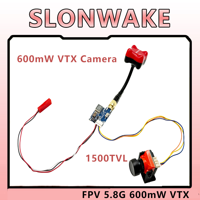 Drone Racing Camera - جهاز إرسال SLONWAKE 5.8G TS5823 PRO