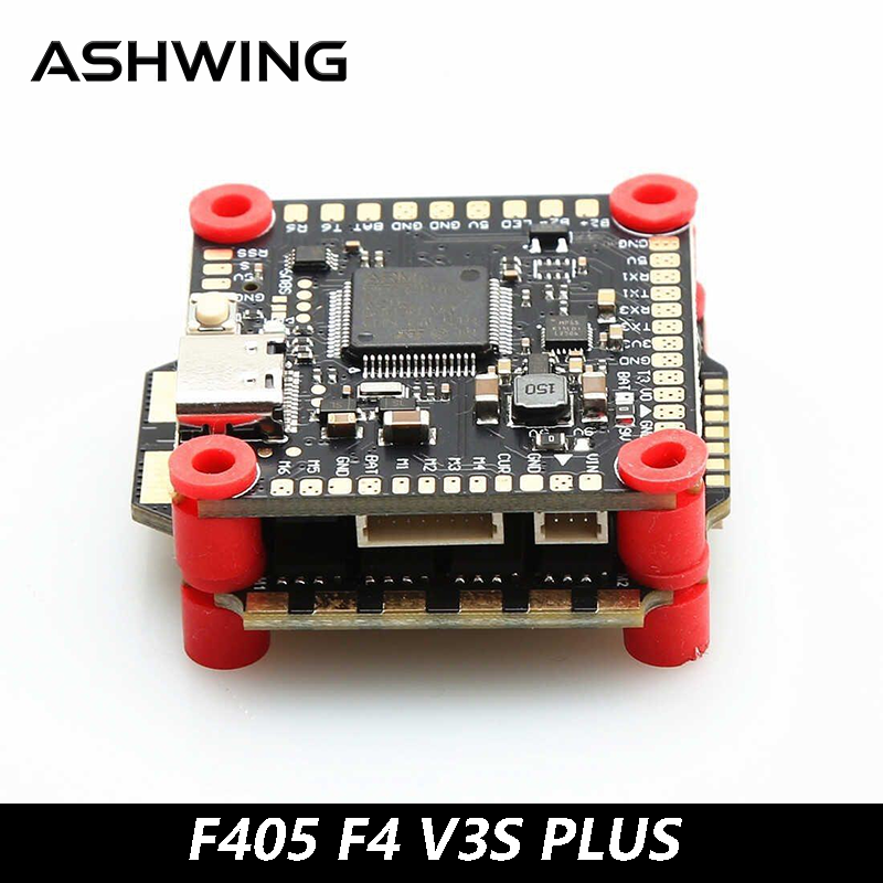 Drone Racing Flight Controller - مجموعة وحدة التحكم في الطيران ASHWING