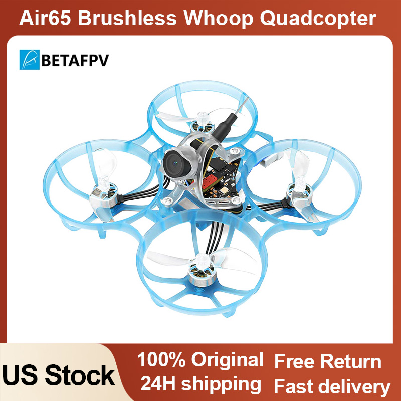 Drone Racing Vtx - BETAFPV Air65 بدون فرش Whoop Quadcopter