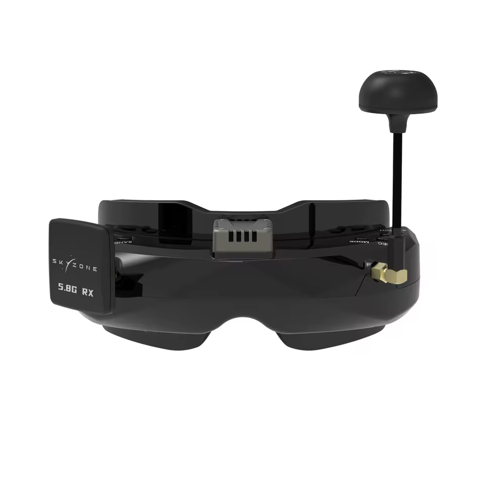 نظارة FPV من SKYZONE طراز SKY0 - مراجعة Drone Racing Goggles وسعره