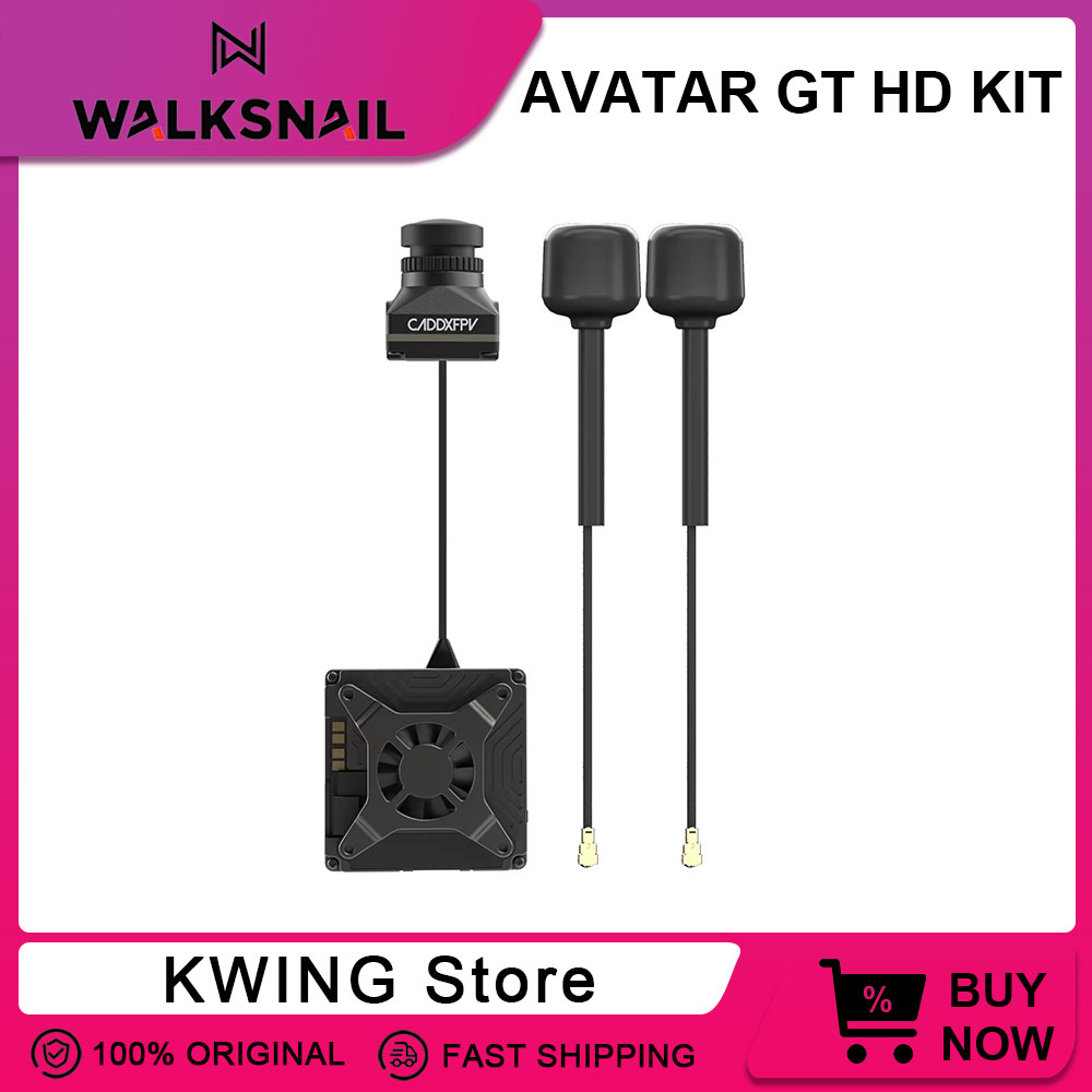 Walksnail Avatar GT HD KIT 2W  - مراجعة Drone Racing Camera وسعره