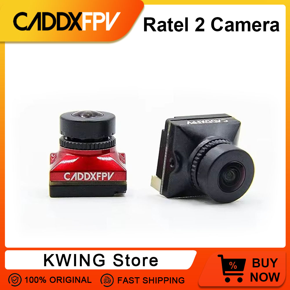Caddx Ratel 2 V2 FPV كاميرا Ra - مراجعة Drone Racing Camera وسعره