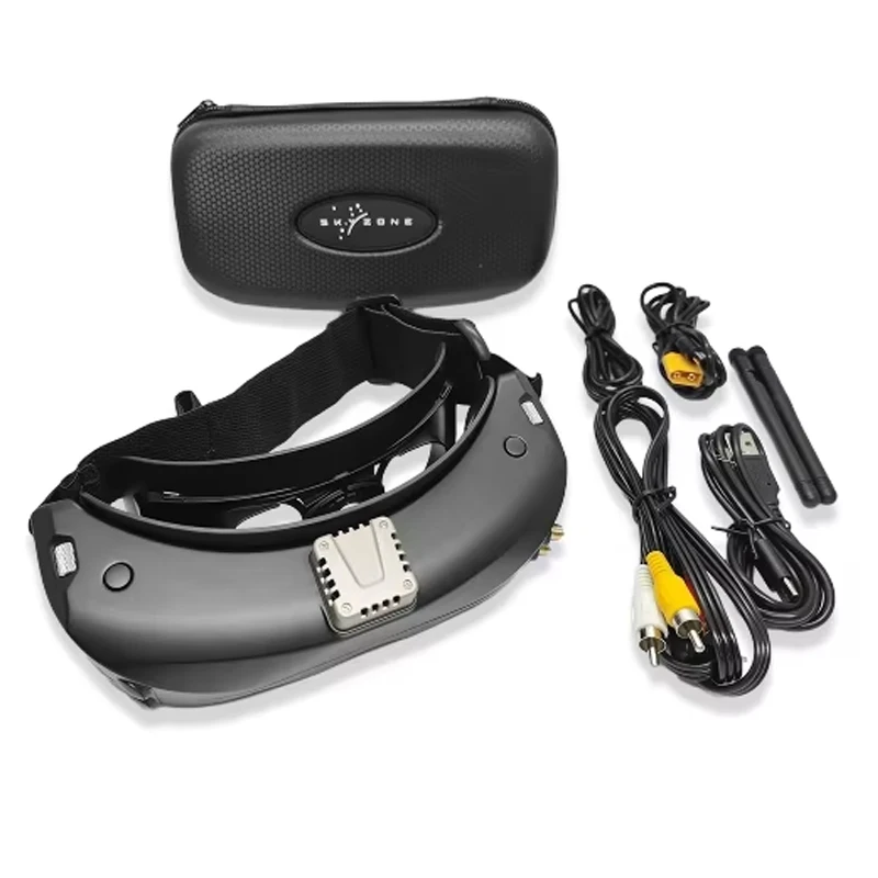 نظارات Skyzone Sky04X Pro Oled - مراجعة Drone Racing Goggles وسعره