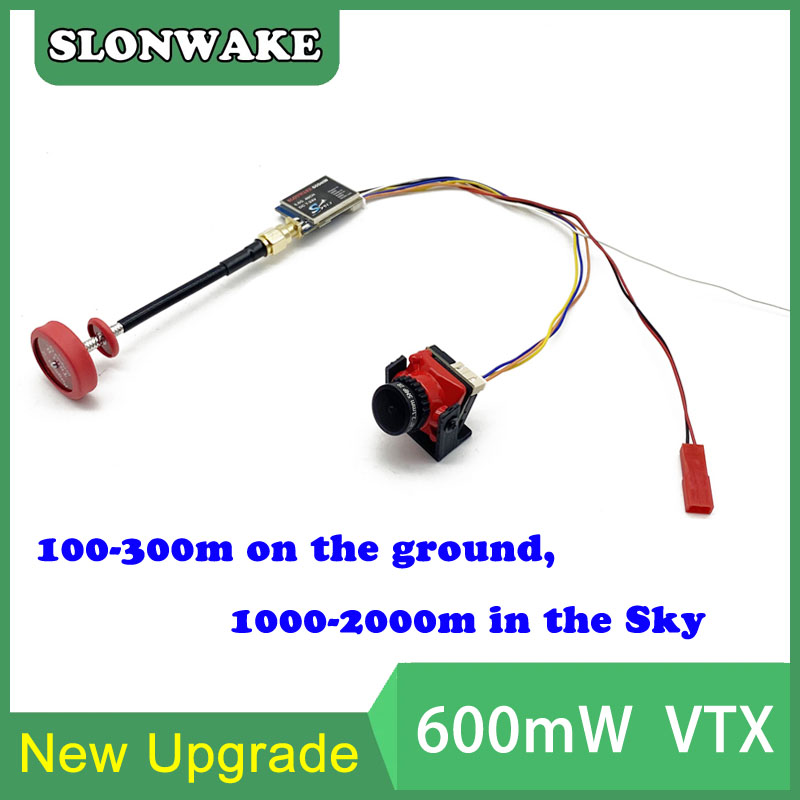 جاهز للاستخدام 5.8G 48CH 600mW - مراجعة Drone Racing Camera وسعره