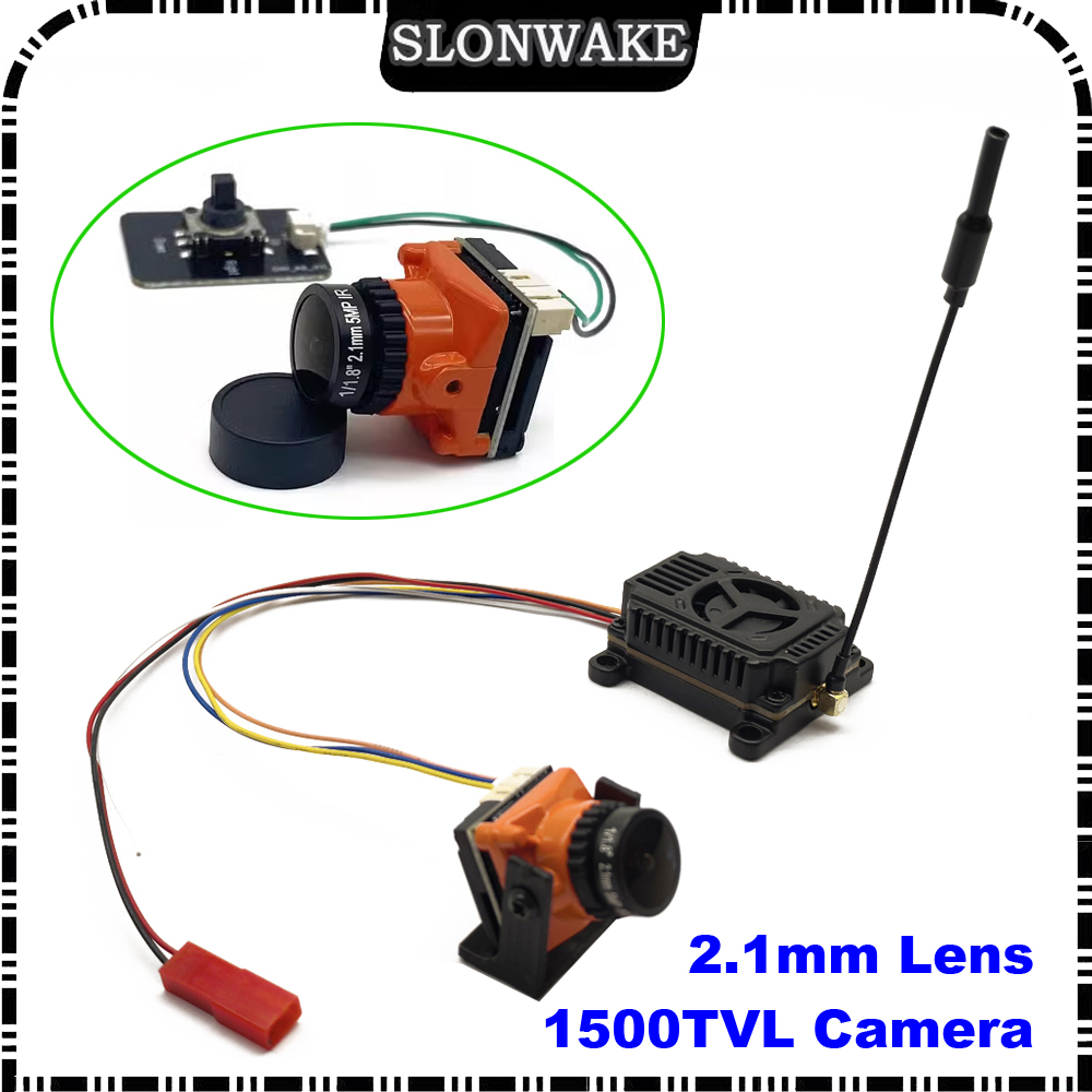 جاهز للاستخدام 5.8G 48CH 4000m - مراجعة Drone Racing Camera وسعره