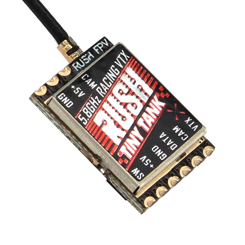 RUSH TINY TANK Nano VTX 48CH 3 - مراجعة Drone Racing Vtx وسعره