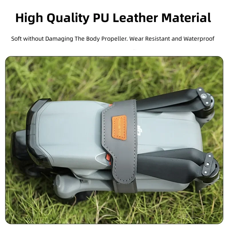 حزام حامي المروحة شفرة حزام ثا - مراجعة Dji Drone Air 3 وسعره