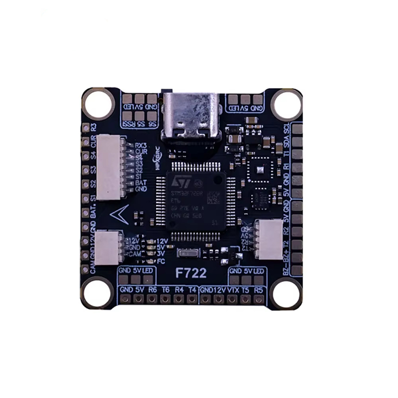 VOLODYMYR لوحدة التحكم في الطي - مراجعة Drone Racing Flight Controller وسعره