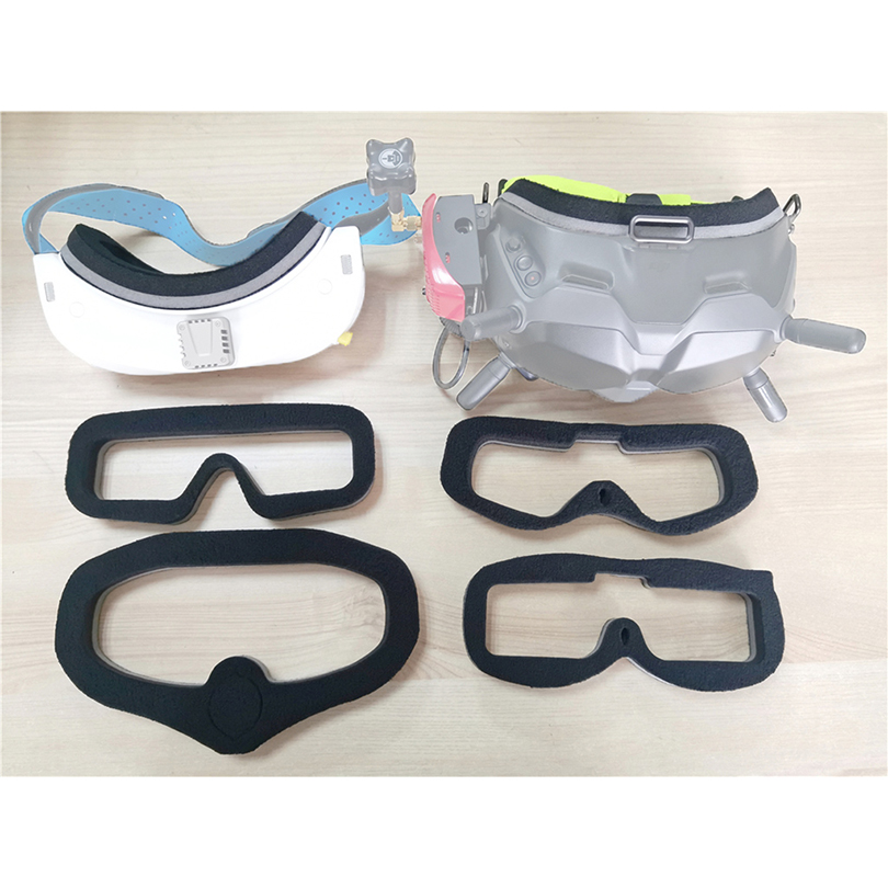 V1 V2 V3 HD3 HDO لـ FatShark F - مراجعة Drone Racing Goggles وسعره