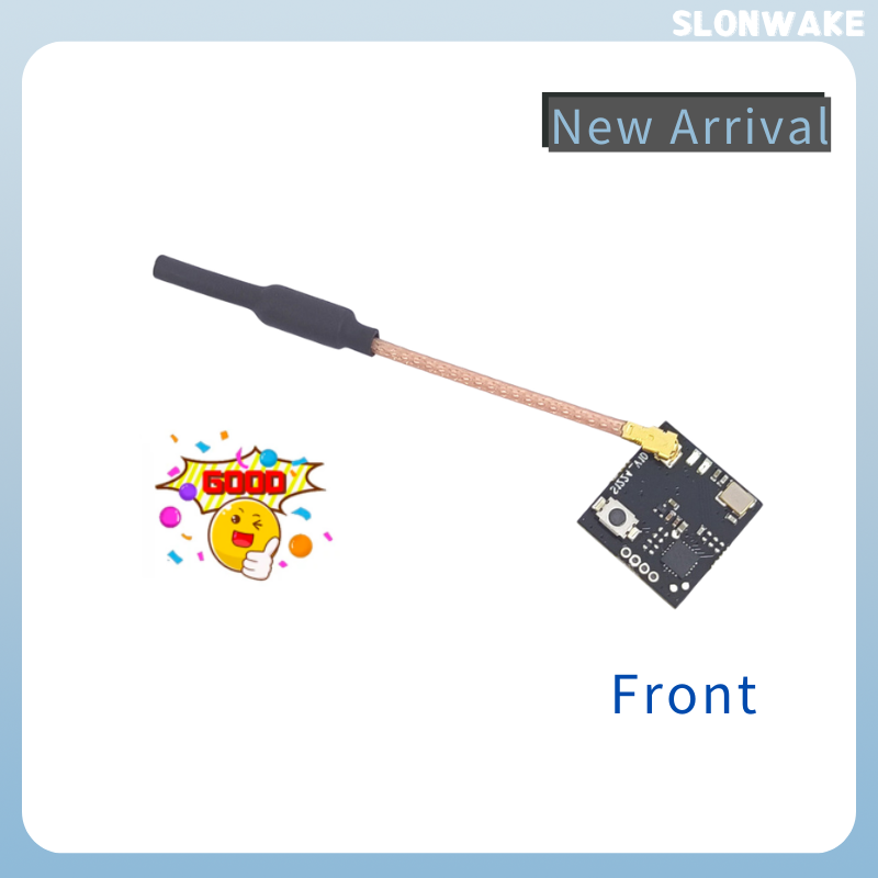 Mini 5.8G 40CH 25/100/250mW قا - مراجعة Drone Racing Vtx وسعره