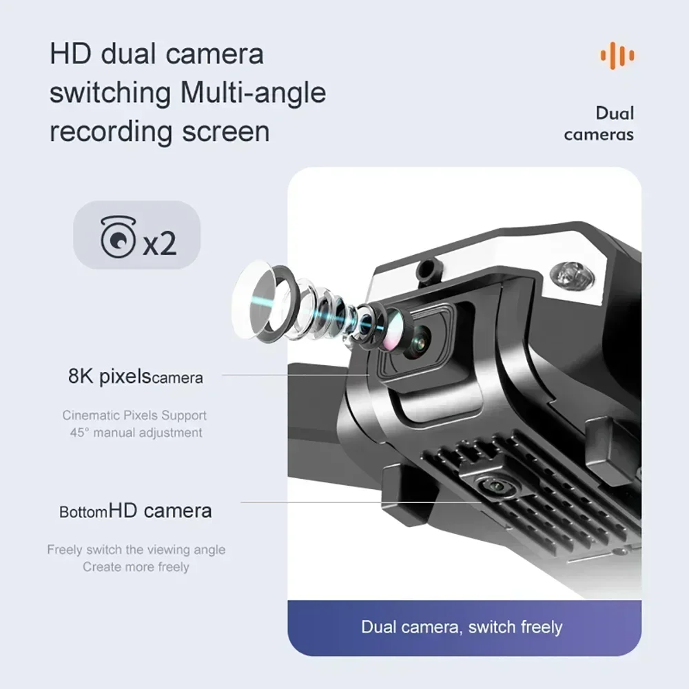 طائرة بدون طيار G6 Pro بكاميرا - مراجعة Drone Racing Camera وسعره