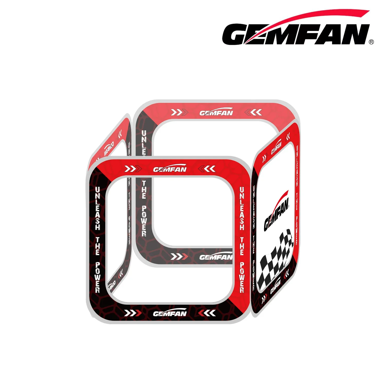 بوابات سباق Gemfan 4in1 - حافة - مراجعة Drone Racing Flag وسعره