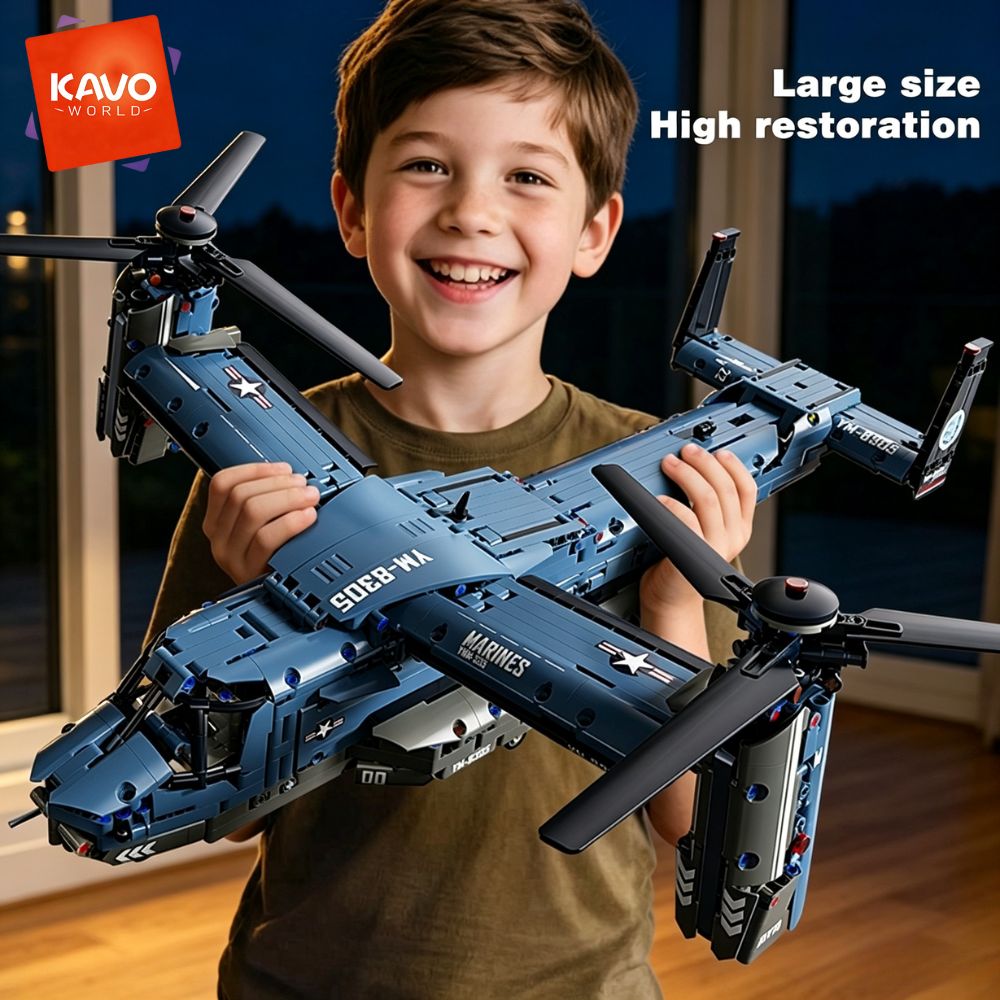 مجموعة مكعبات بناء طائرة V-22  - مراجعة Jjrc Drone X12 وسعره
